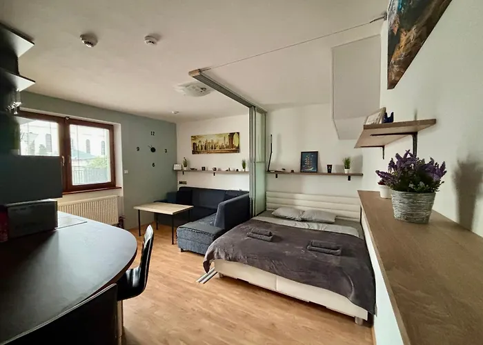 Calm In Quiet Area Košice