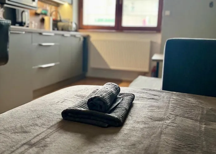 Apartmán Calm In Quiet Area