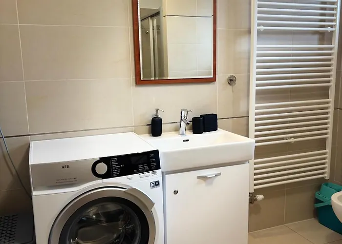 Apartmán Calm In Quiet Area